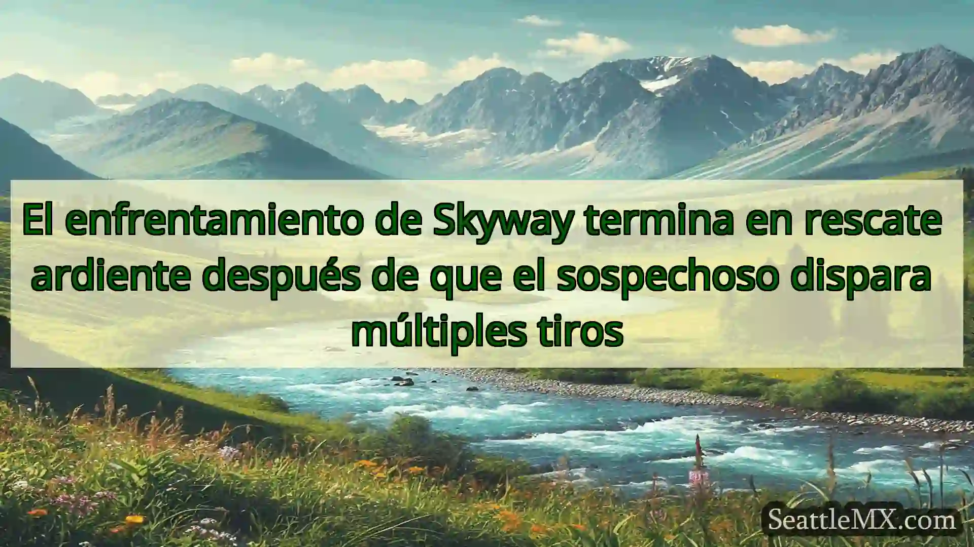 noticias de seattle El enfrentamiento de Skyway