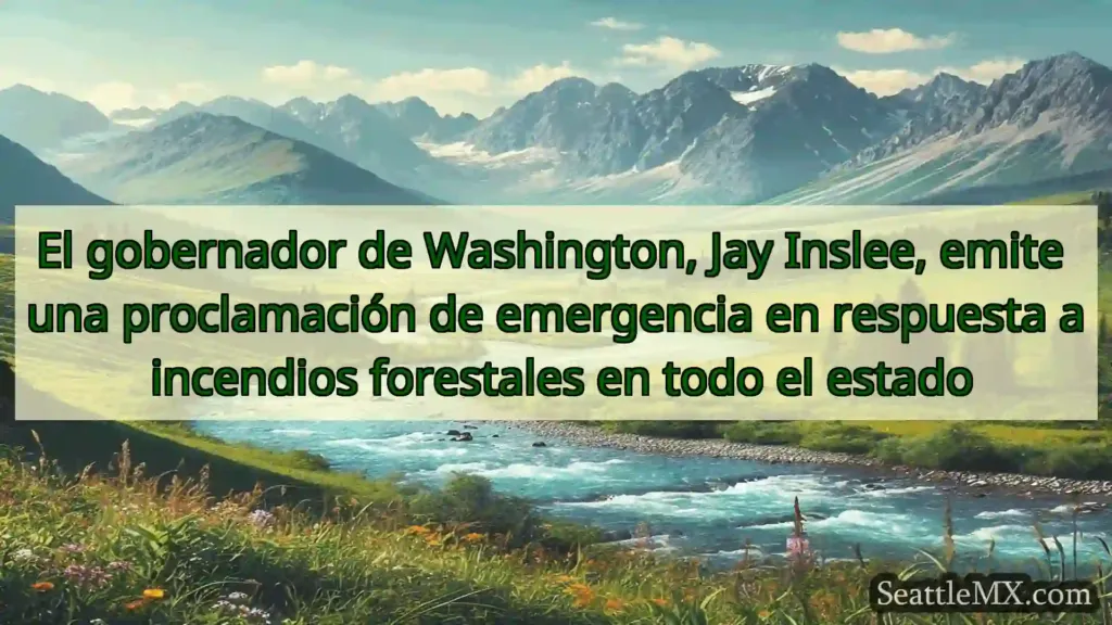 noticias de seattle El gobernador de Washington, Jay