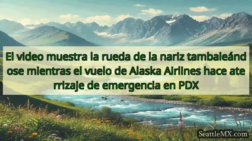noticias de seattle El video muestra la rueda de la