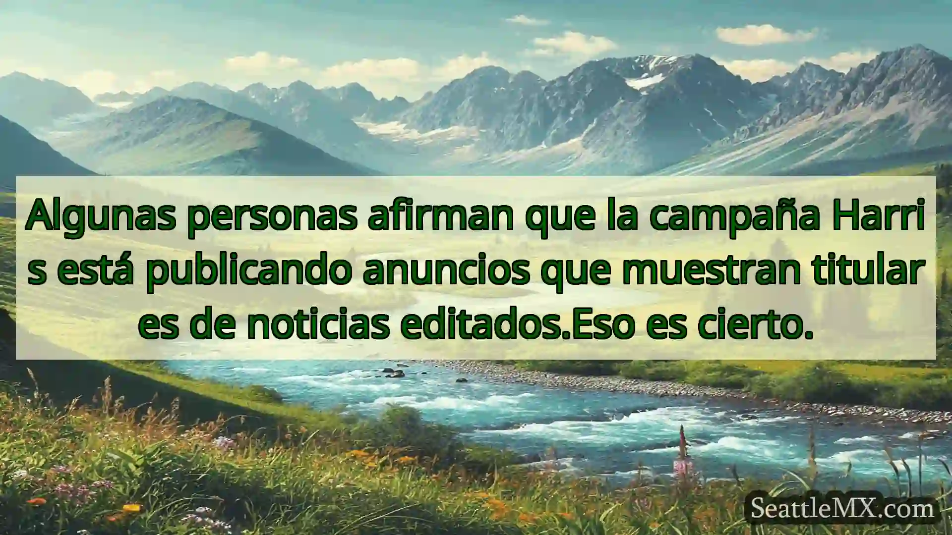noticias de seattle Algunas personas afirman que la