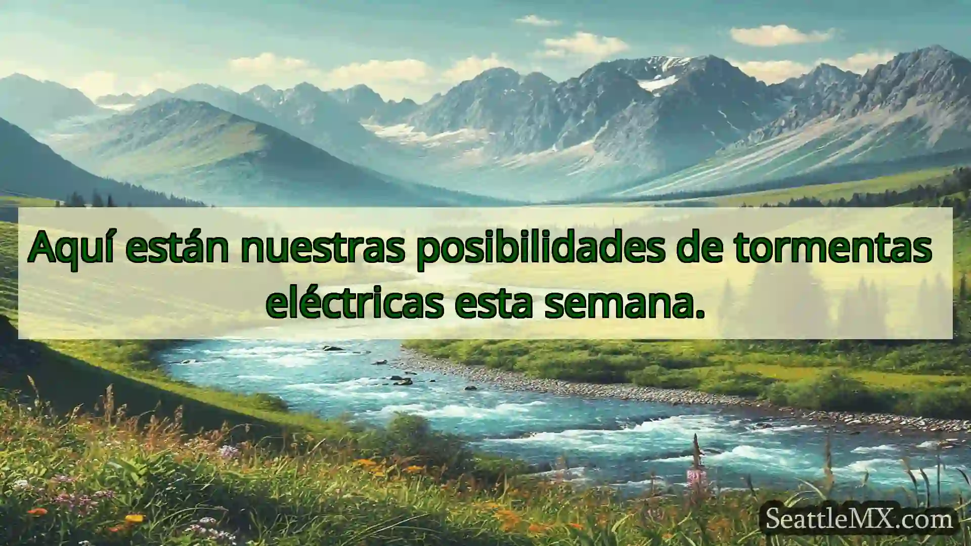 noticias de seattle Aquí están nuestras posibilidades