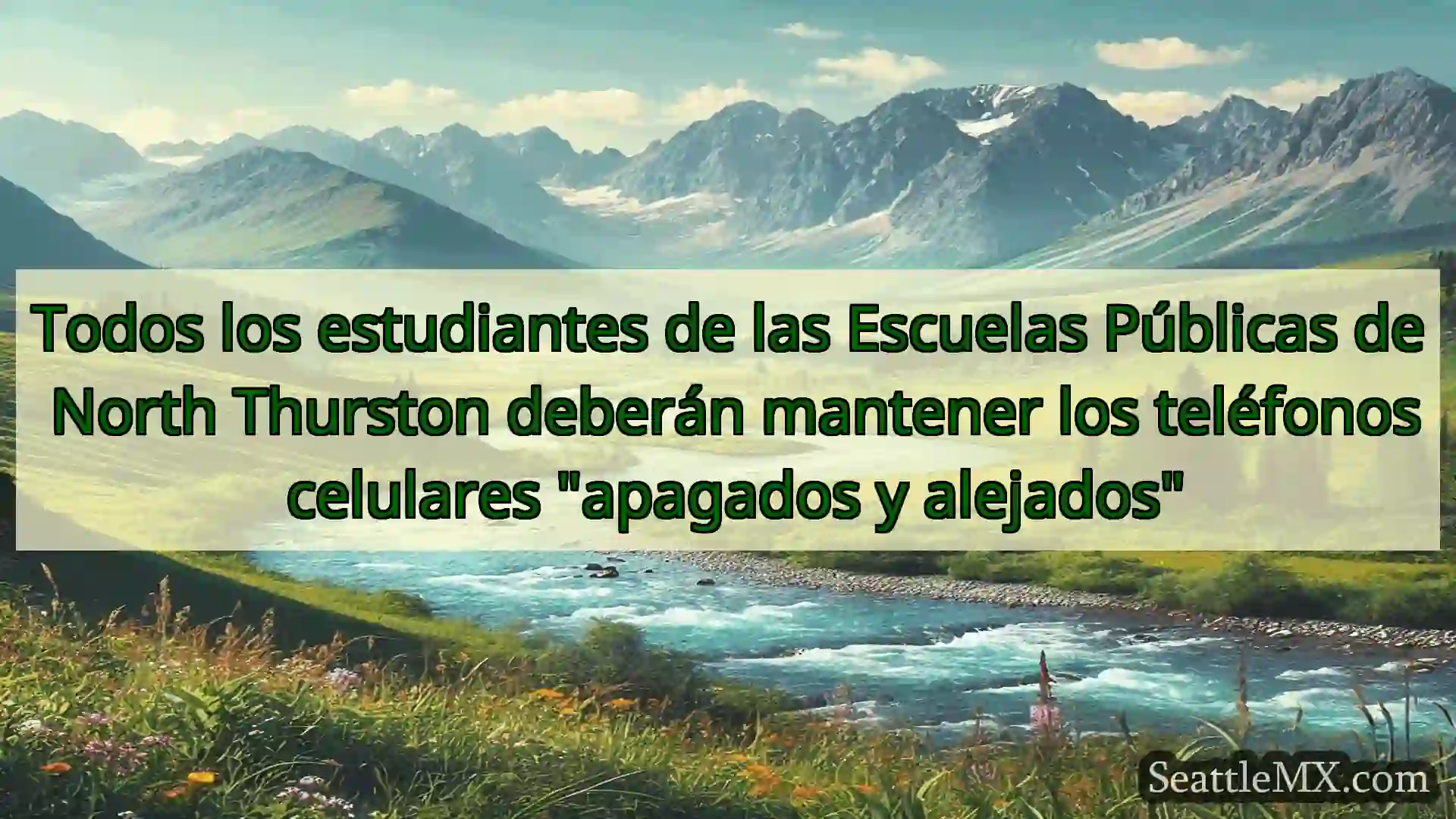 noticias de seattle Todos los estudiantes de las