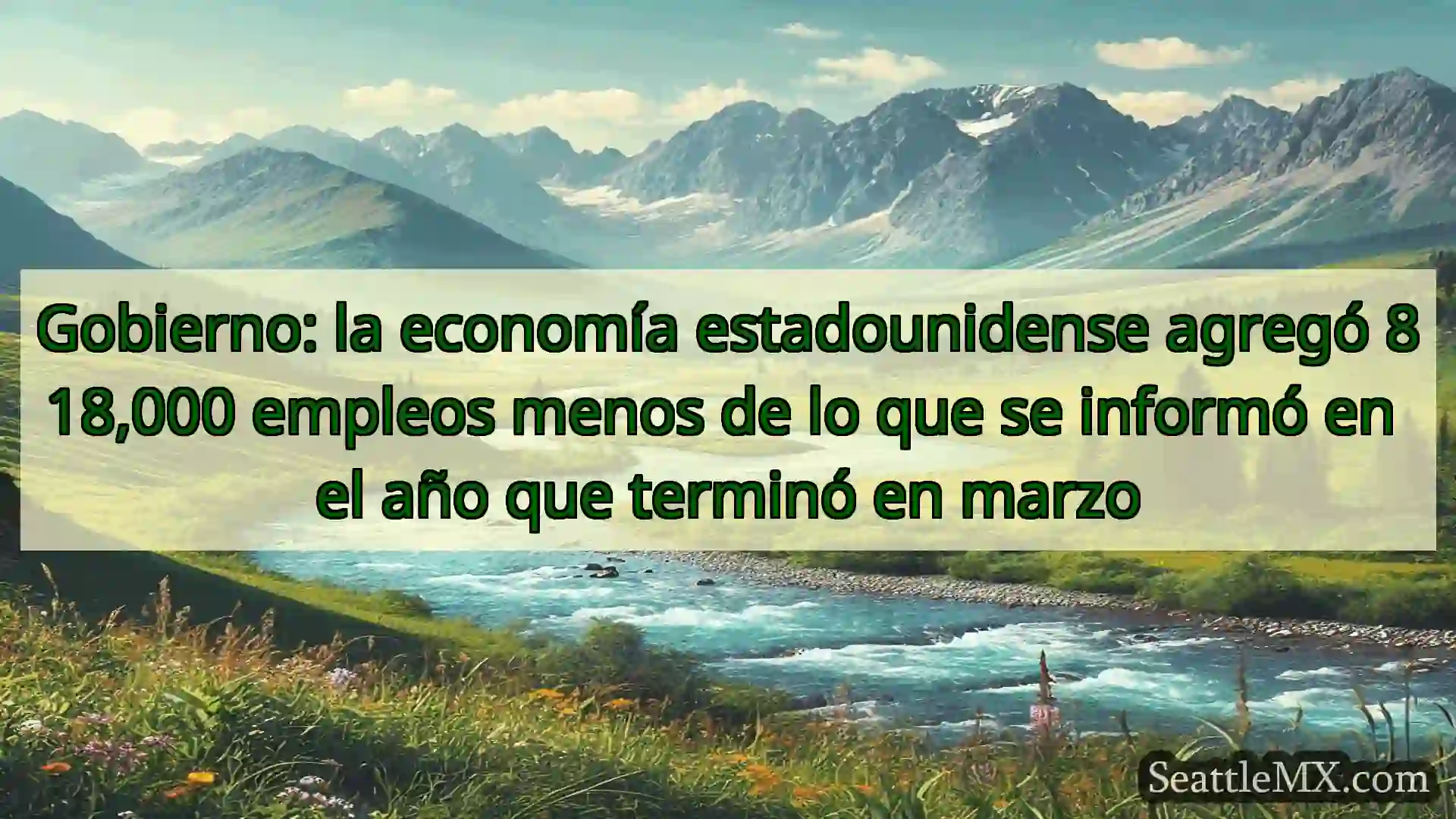 noticias de seattle Gobierno: la economía