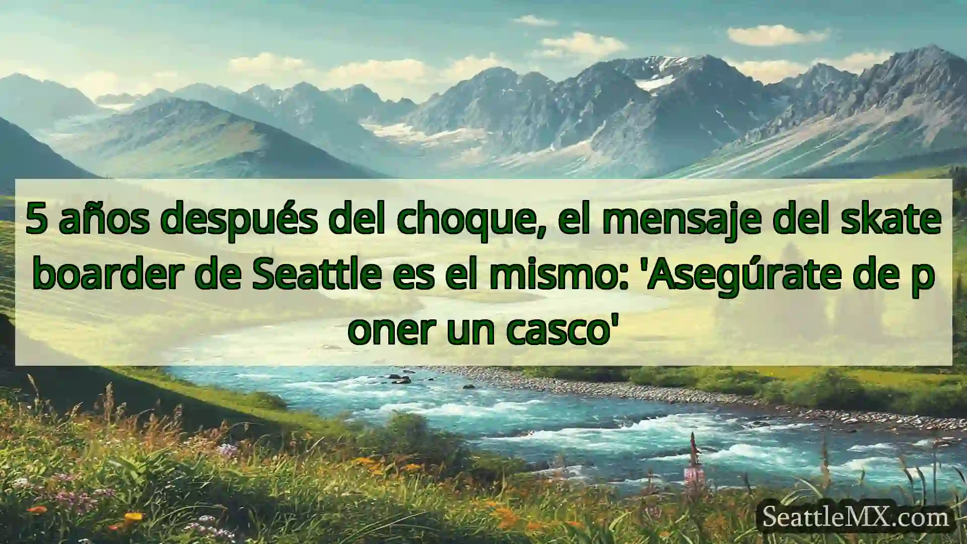 noticias de seattle 5 años después del choque, el