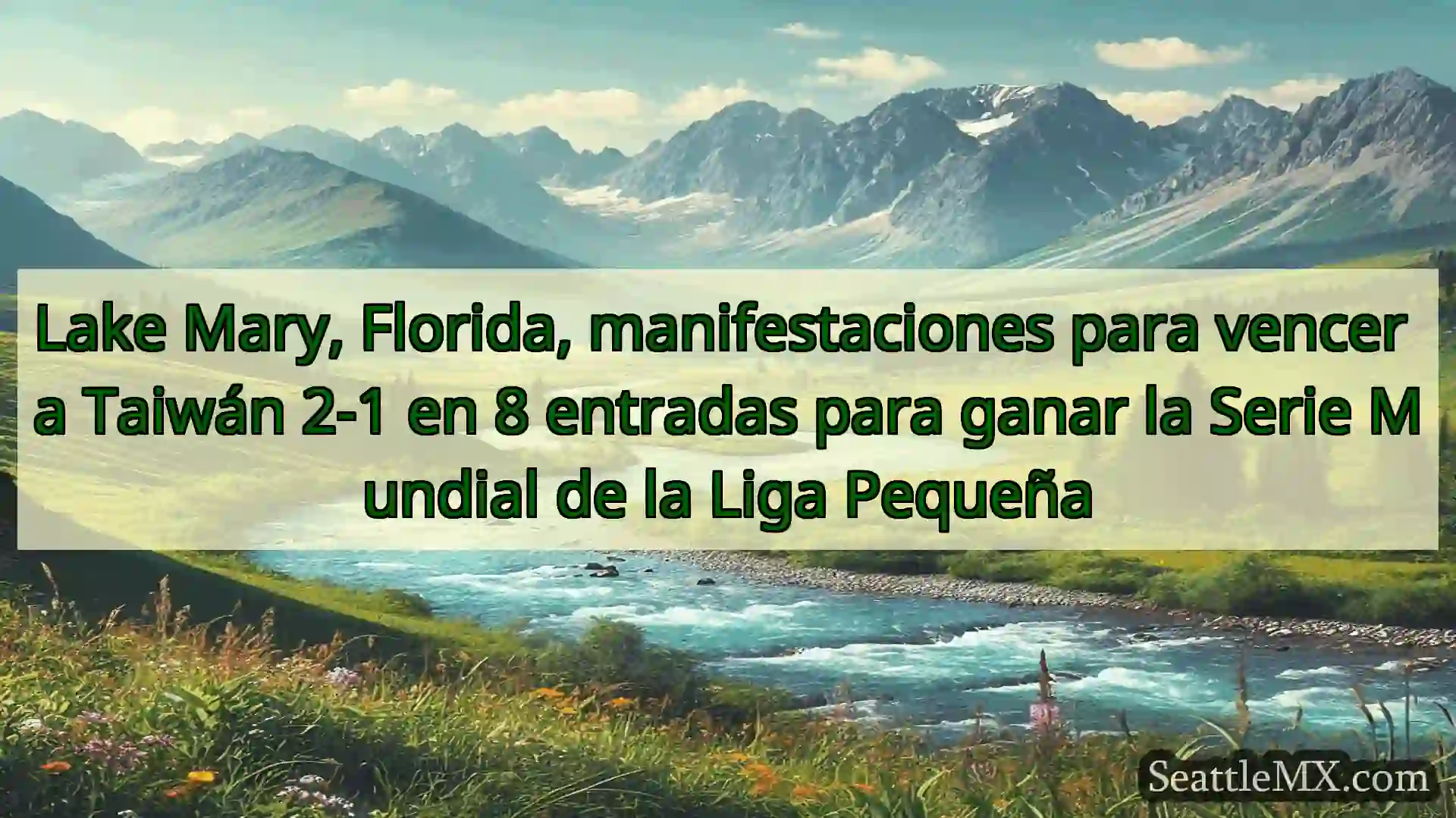 noticias de seattle Lake Mary, Florida,