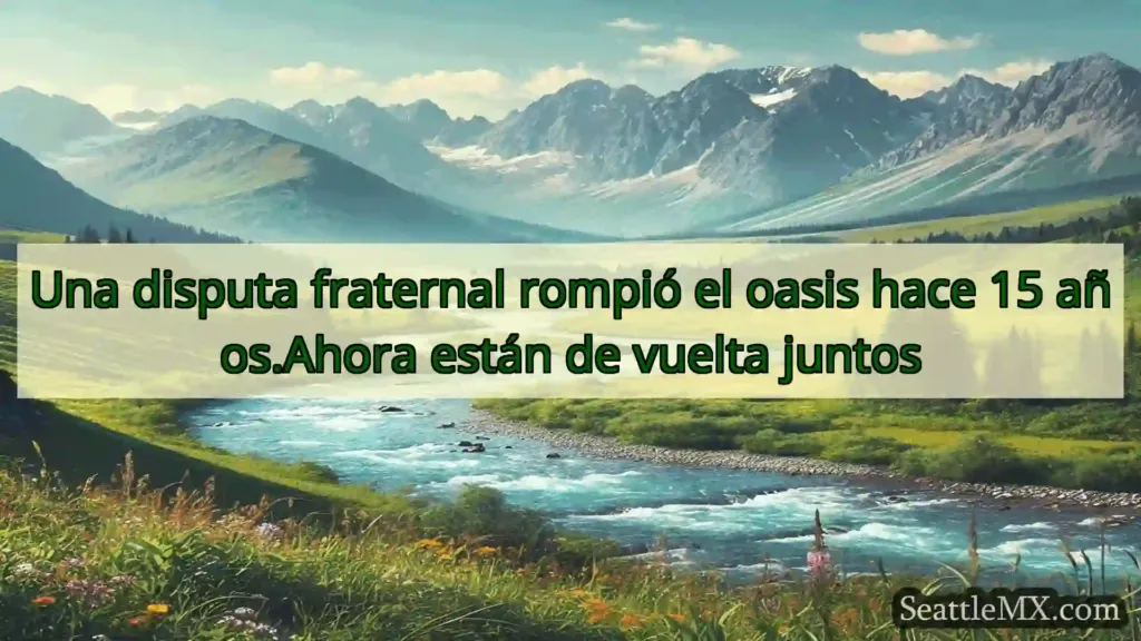 noticias de seattle Una disputa fraternal rompió el
