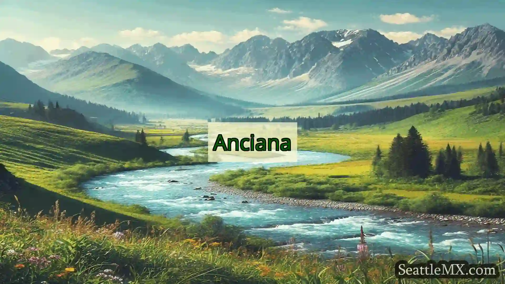 noticias de seattle Anciana