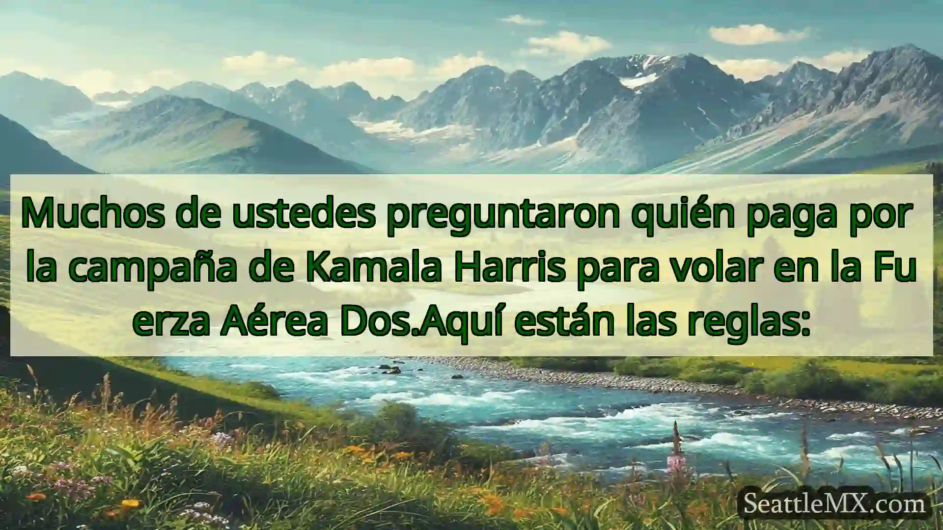 noticias de seattle Muchos de ustedes preguntaron