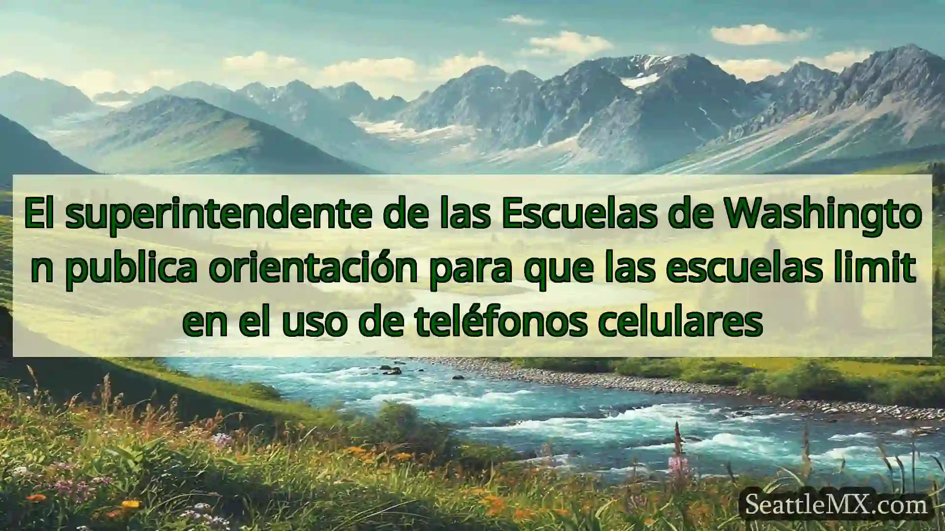 noticias de seattle El superintendente de las Escuelas