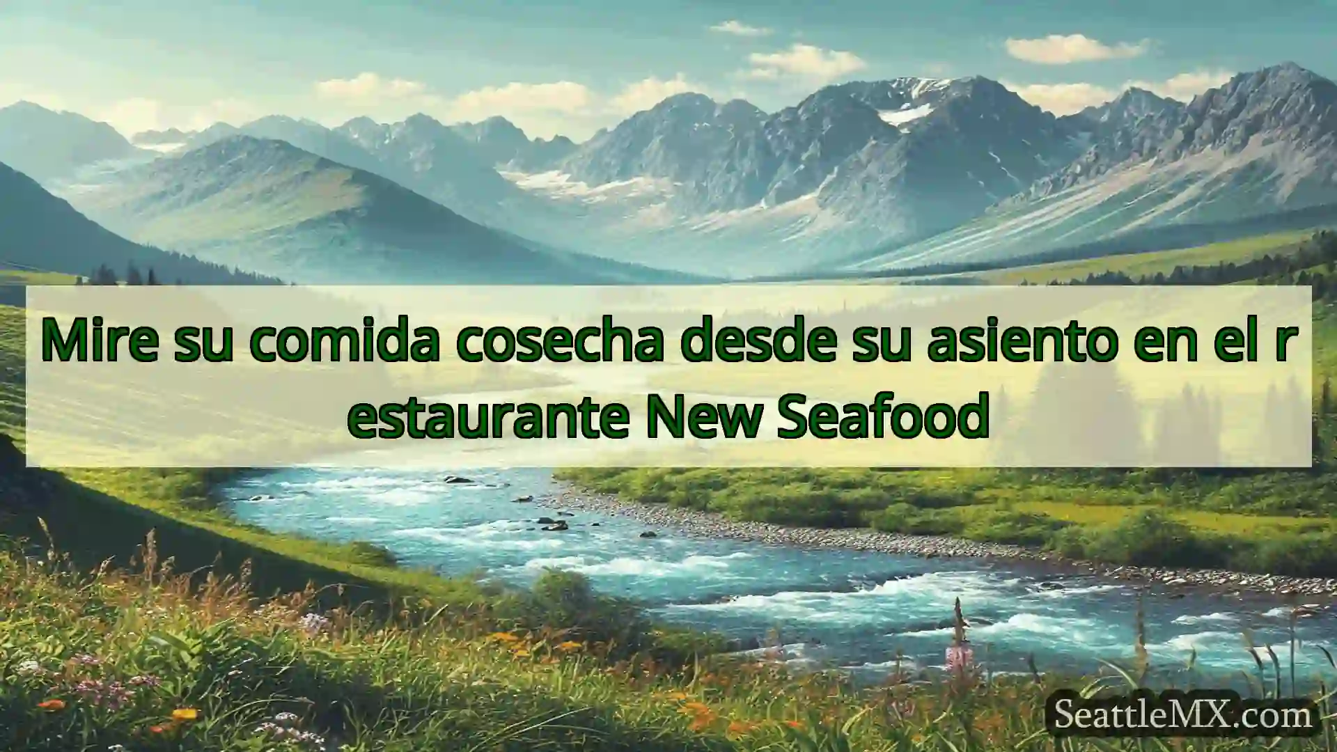 noticias de seattle Mire su comida cosecha desde su