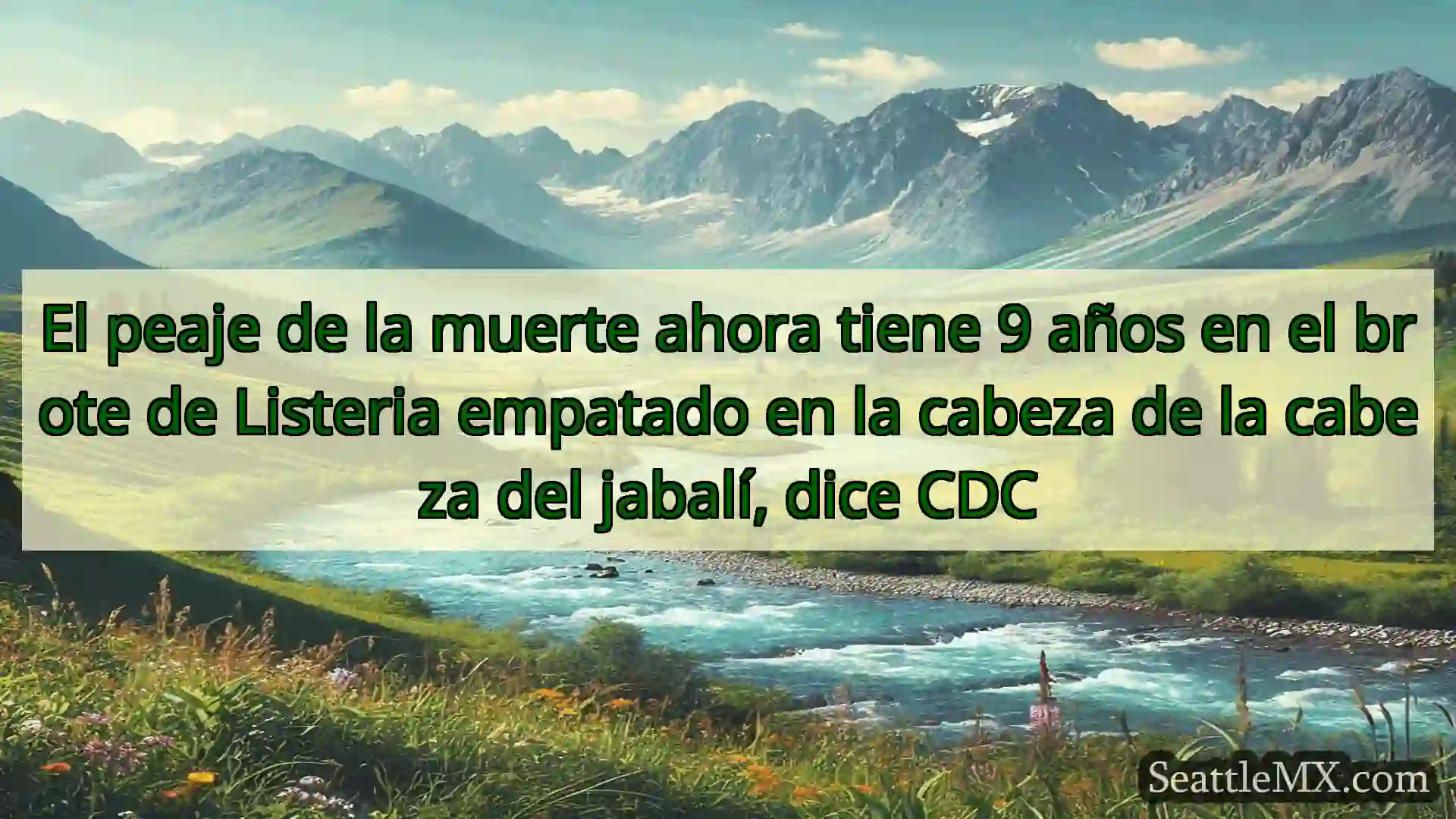 noticias de seattle El peaje de la muerte ahora tiene