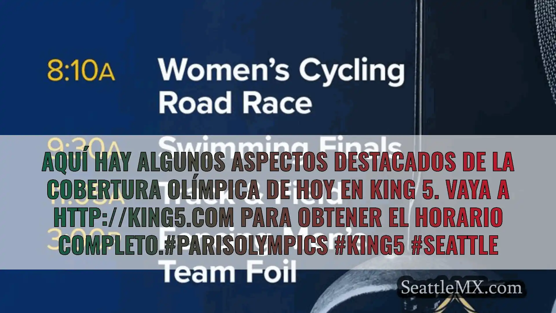 noticias de seattle Aquí hay algunos aspectos