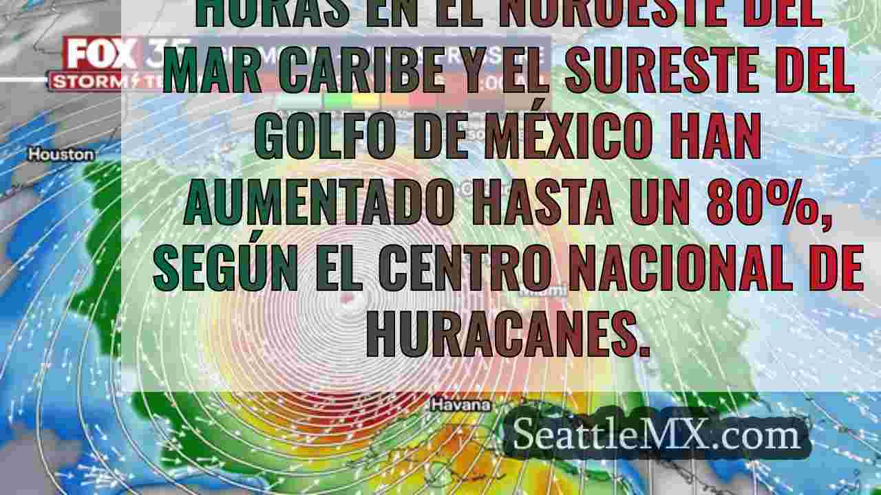Invest 97L en directo: Depresión