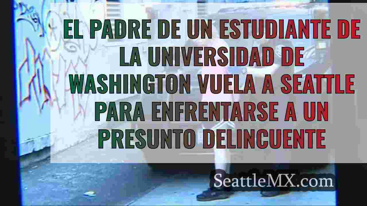 El padre de una estudiante de la UW