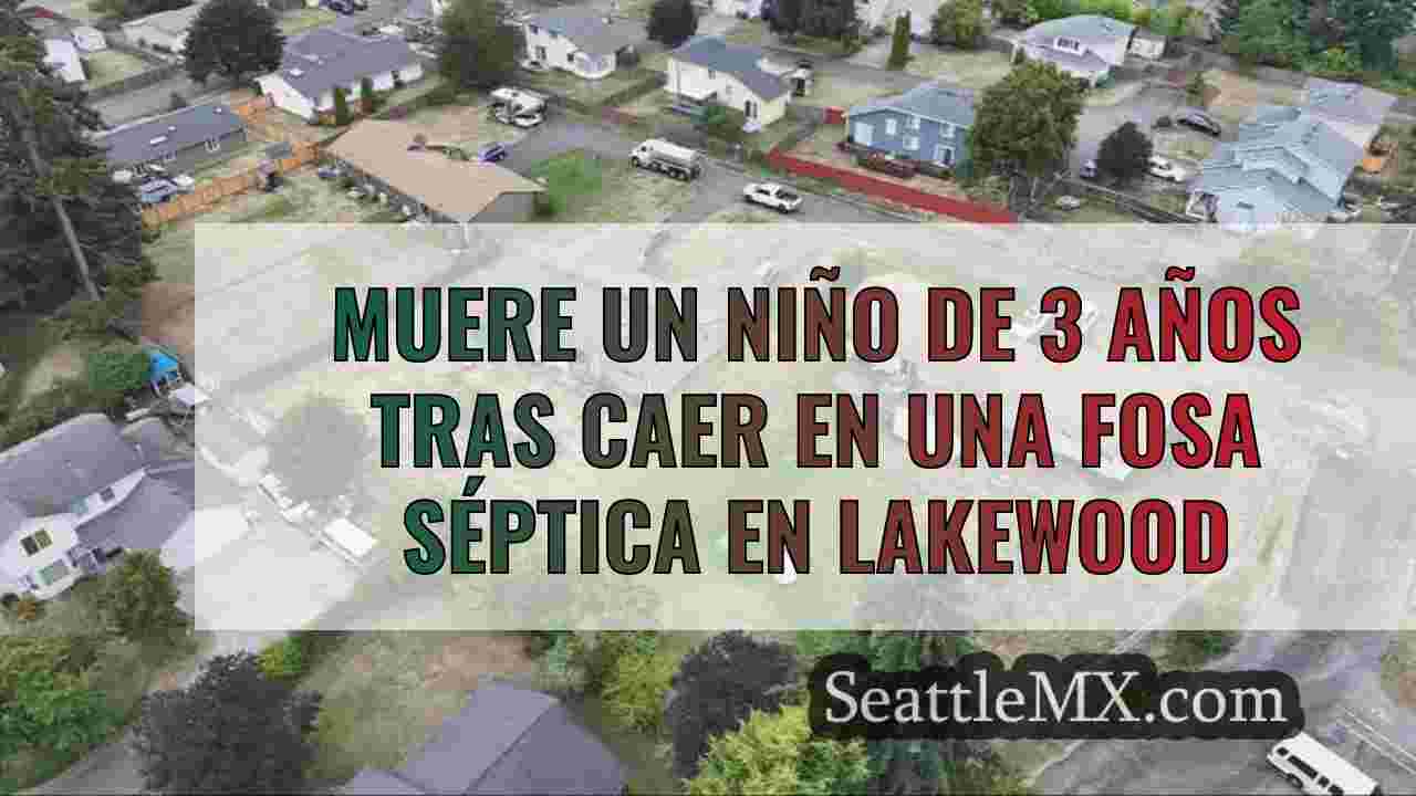 Muere un niño de 3 años tras caer en
