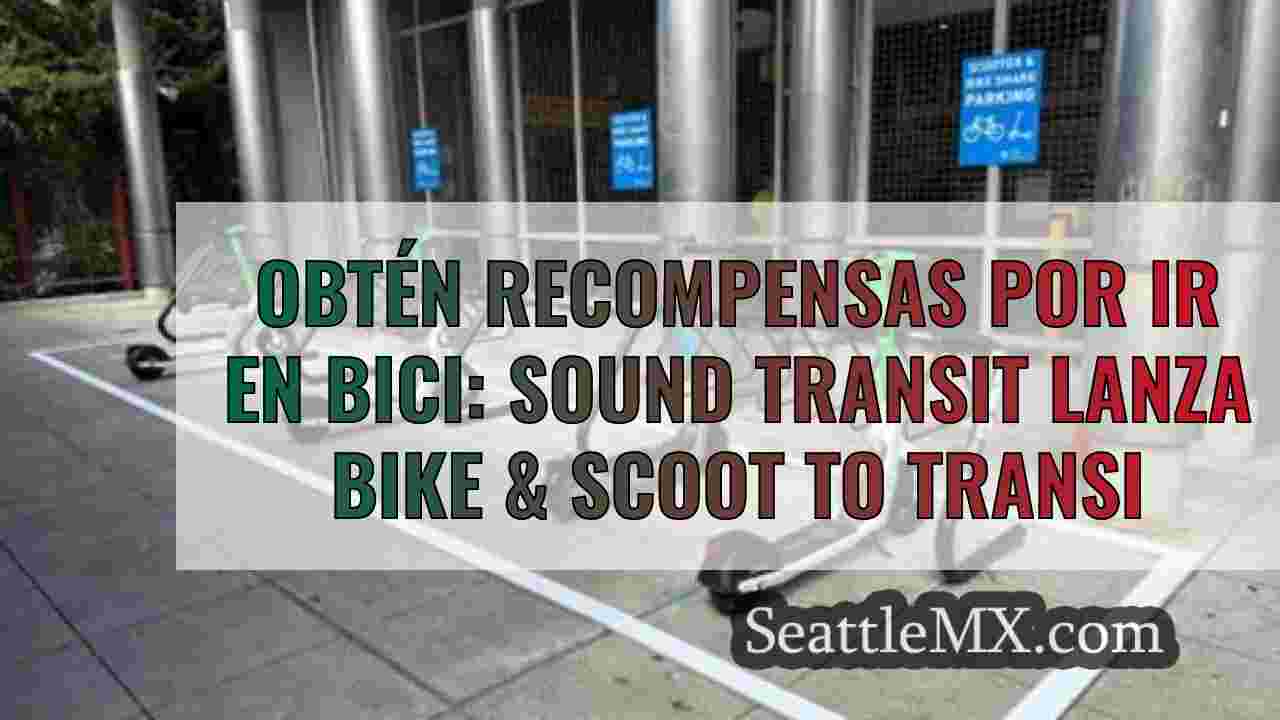 Obtén recompensas por ir en bici: Sound