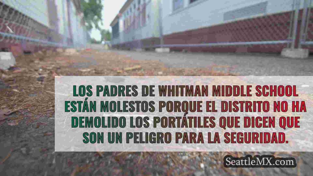 Los padres de la Whitman Middle School