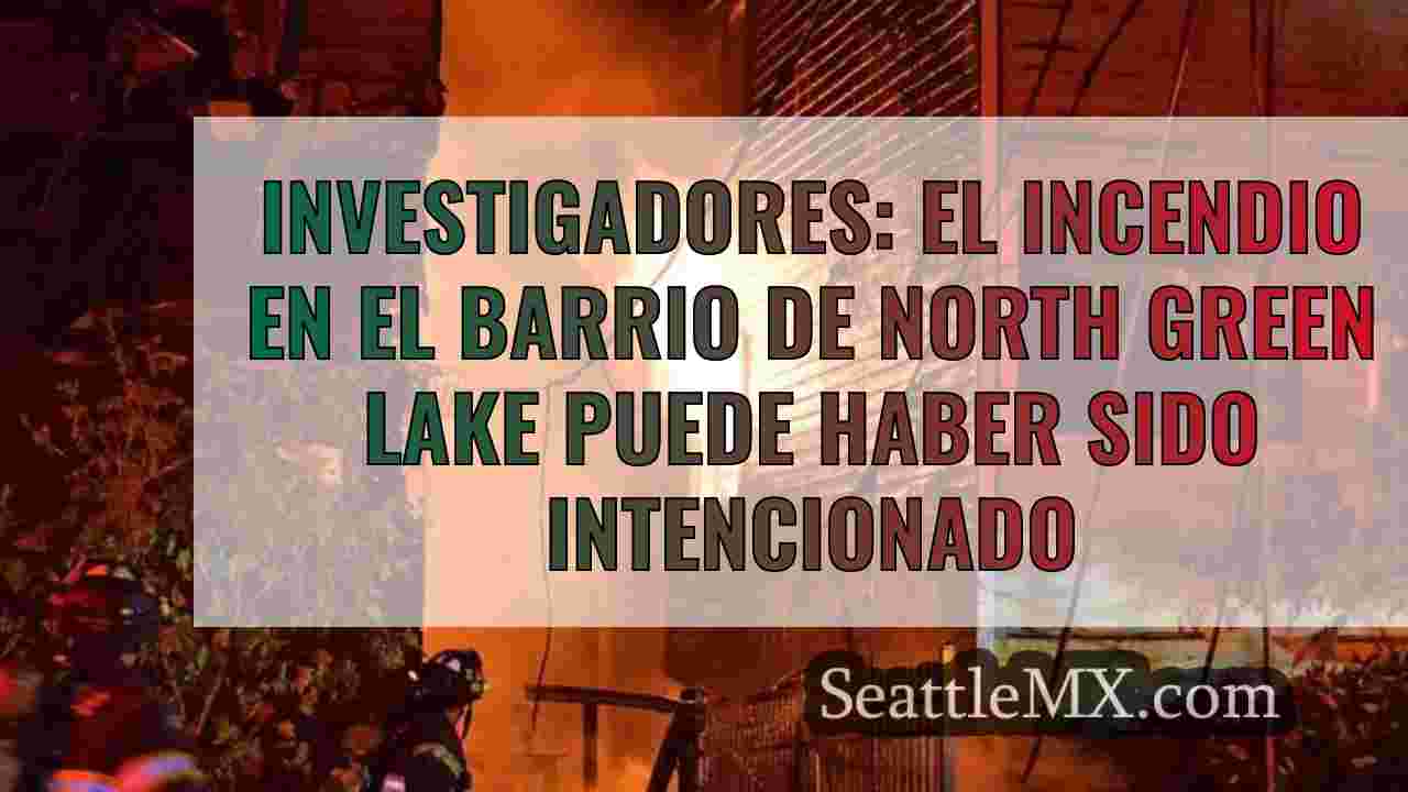 Investigadores: el incendio en el
