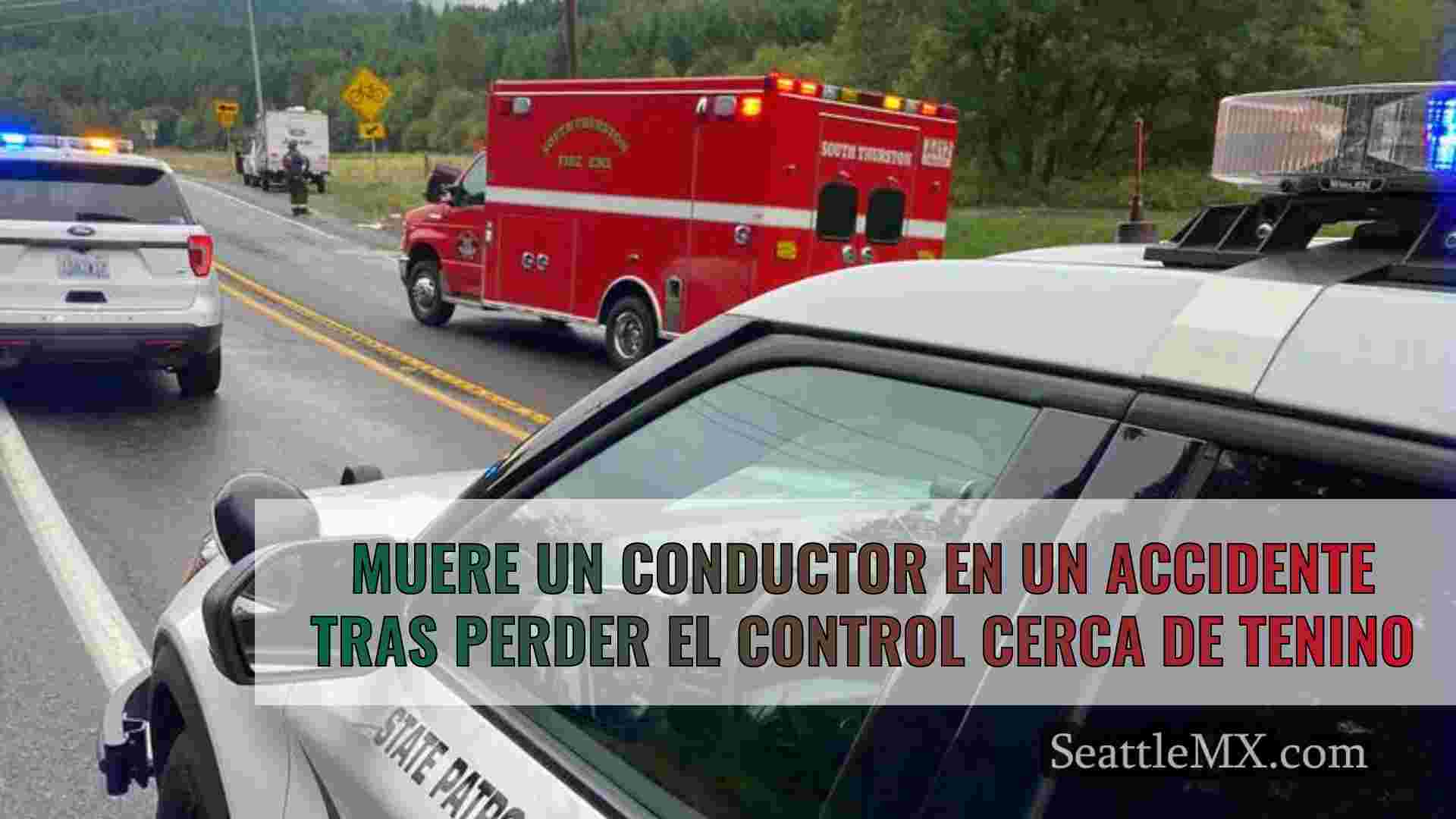 Muere un conductor en un accidente tras