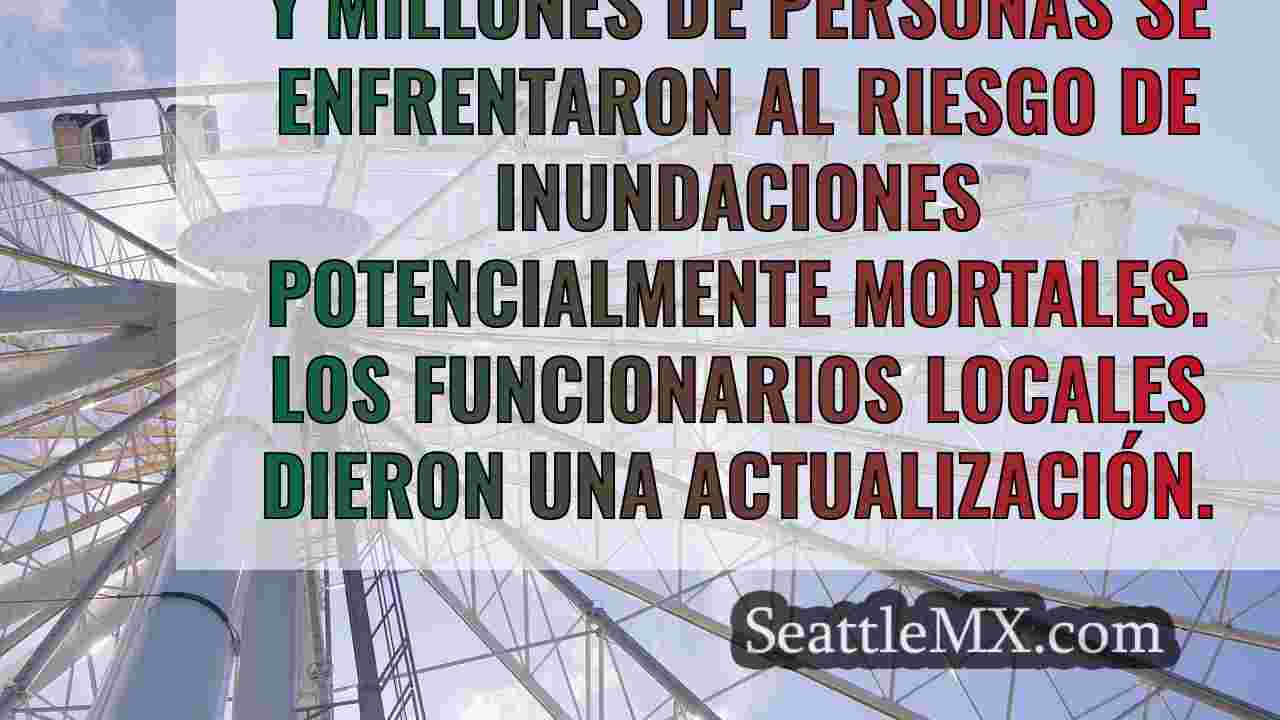La mortífera Helene se degrada a