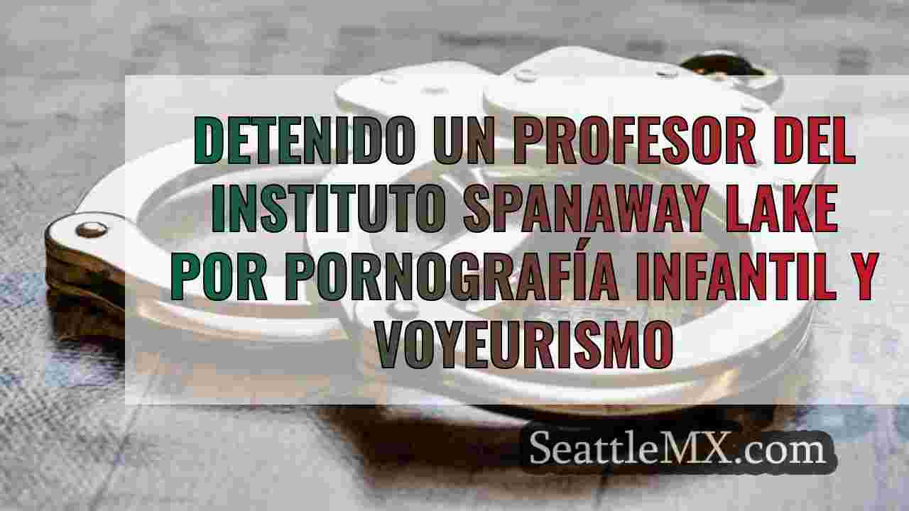 Detenido un profesor del instituto