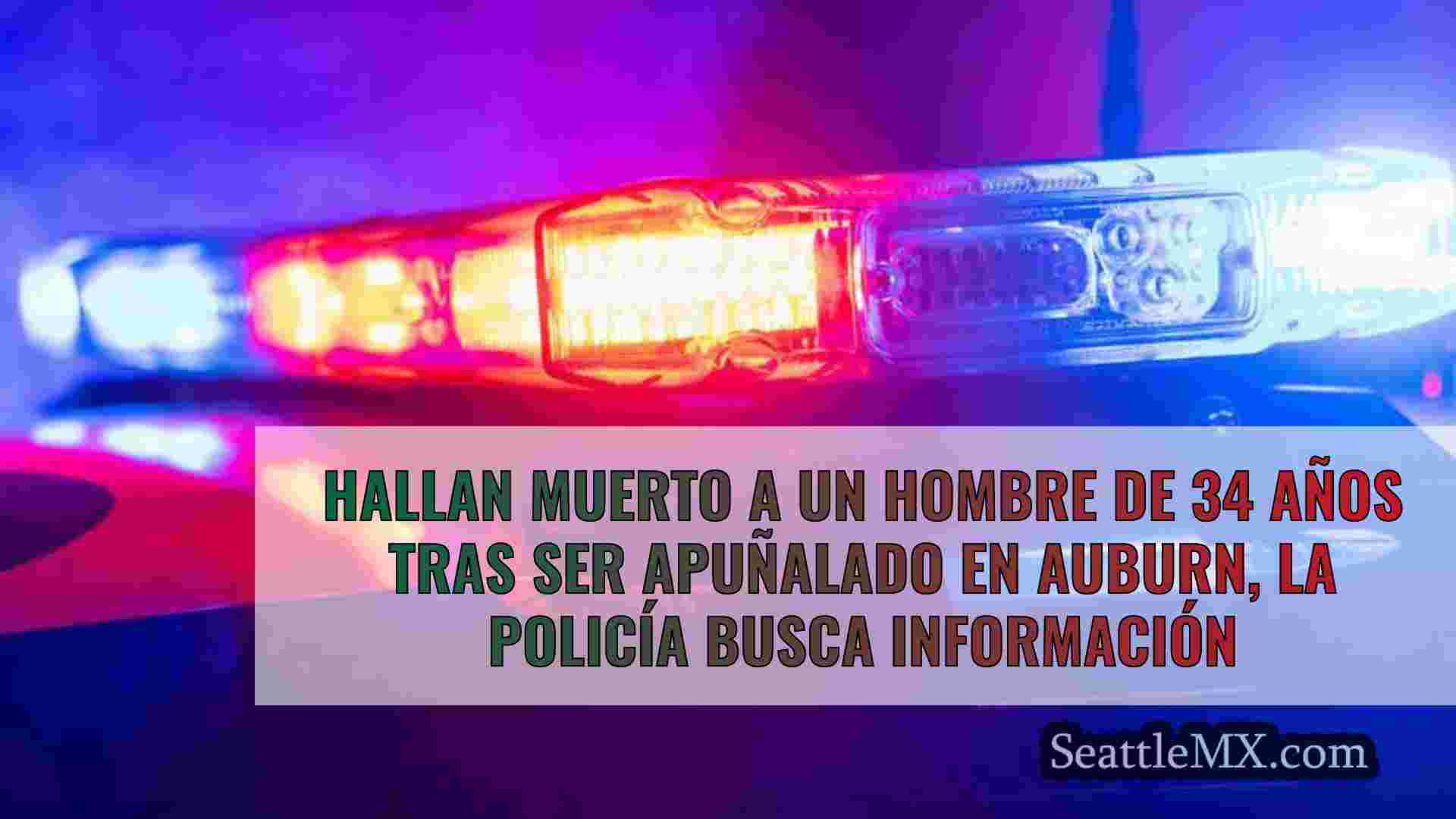 Hombre de 34 años encontrado muerto