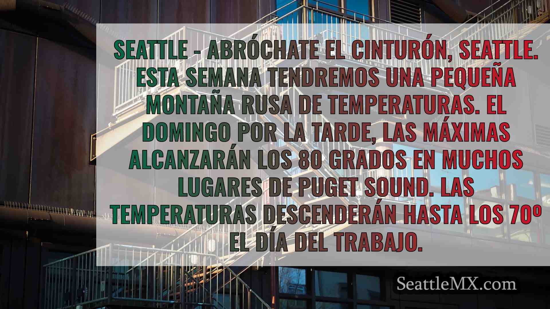 Noticias de Seattle SeattleMX