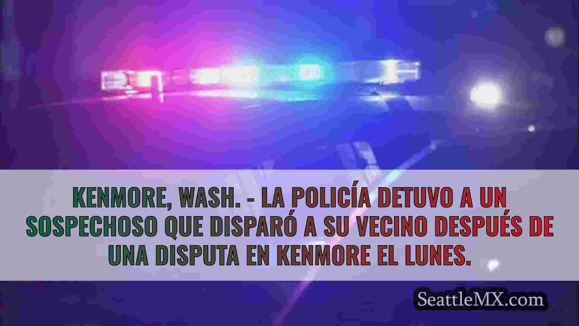 Una disputa entre vecinos de Kenmore