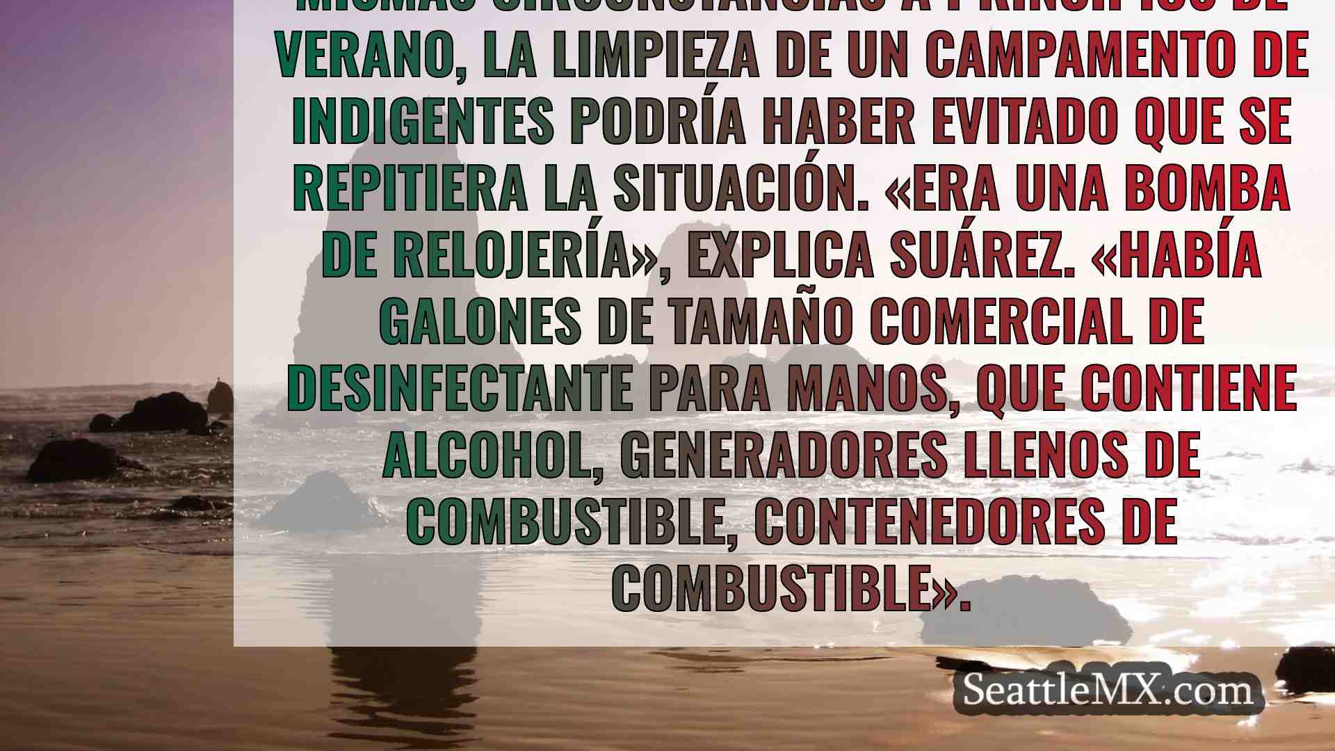 Noticias de Seattle SeattleMX