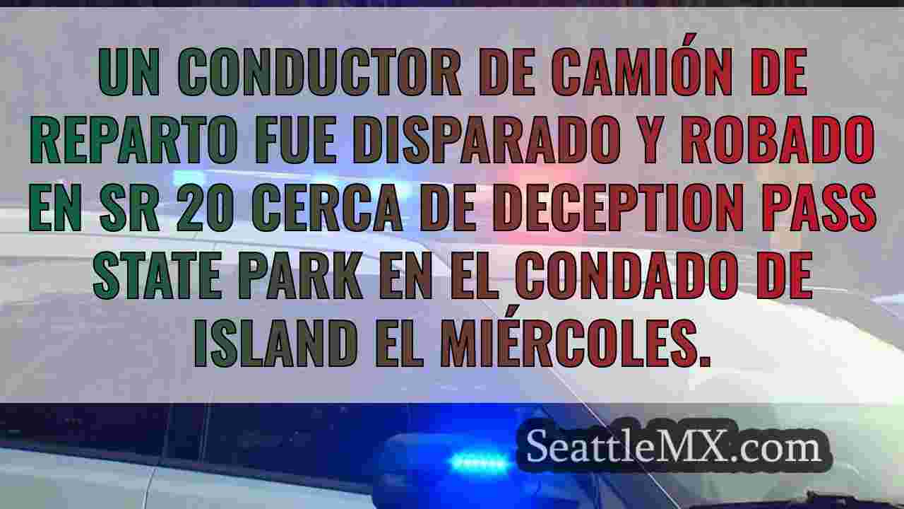 Disparan y roban a un conductor de