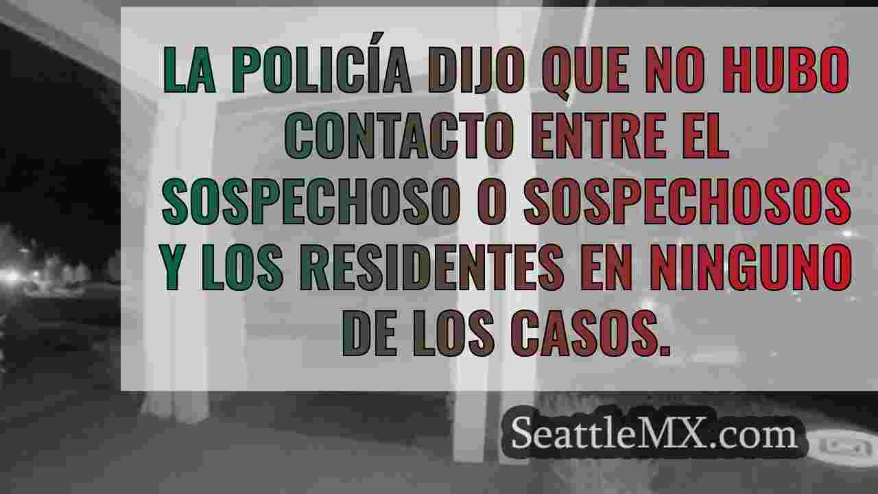 Los residentes duermen mientras los