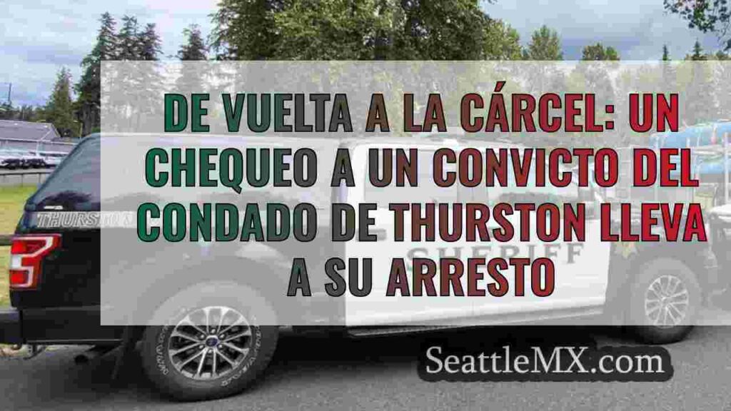 De vuelta a la cárcel: Un chequeo a un