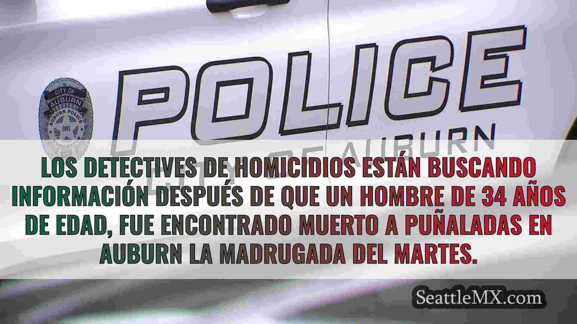 La policía de Auburn busca pistas tras