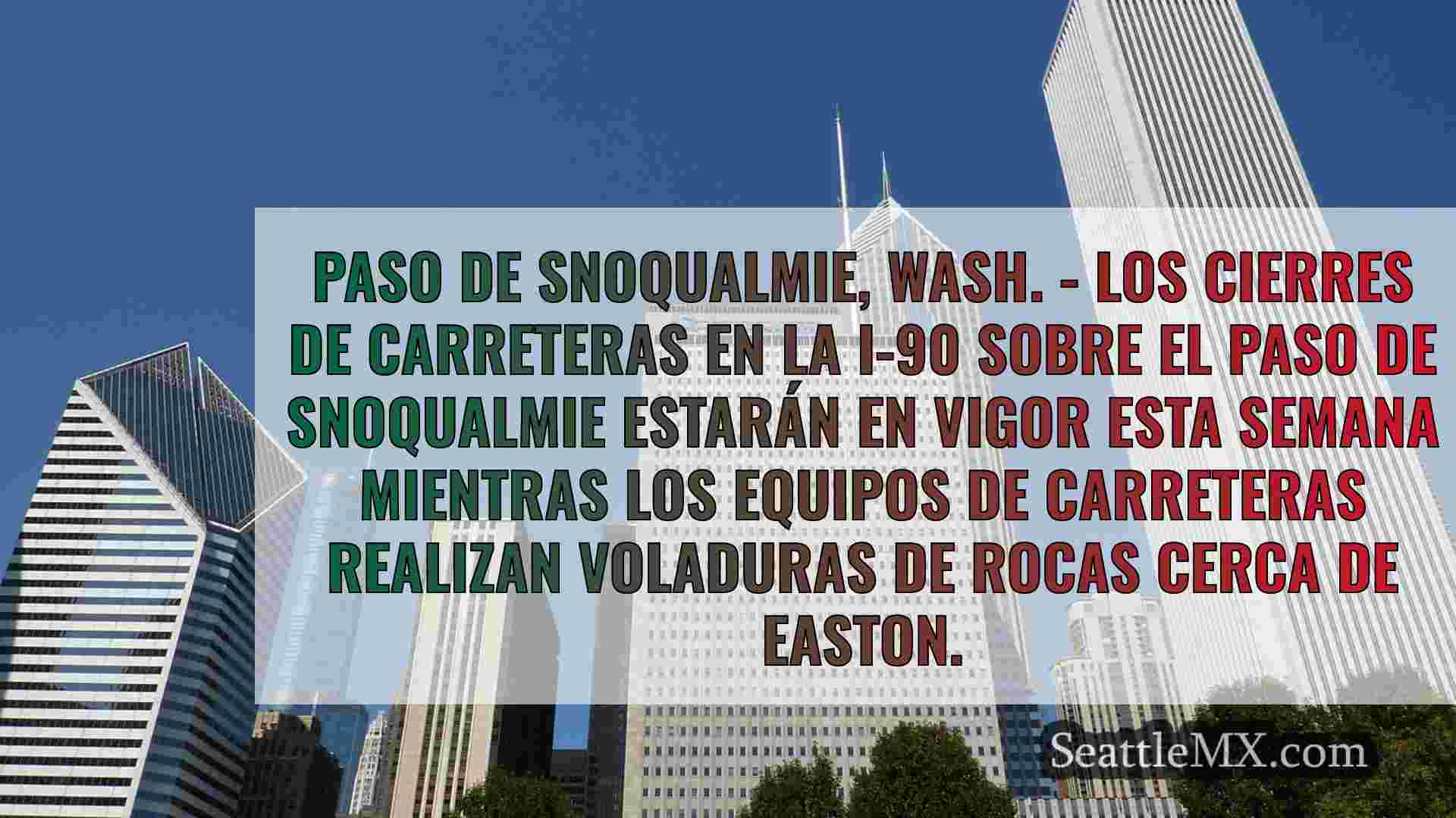 Noticias de Seattle SeattleMX