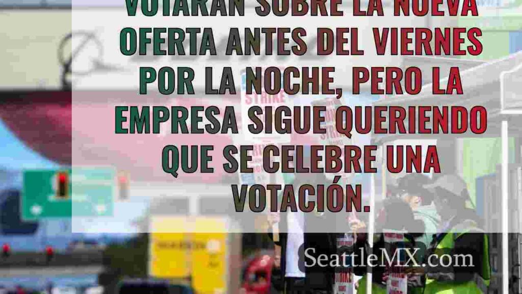 Los huelguistas de Boeing critican el