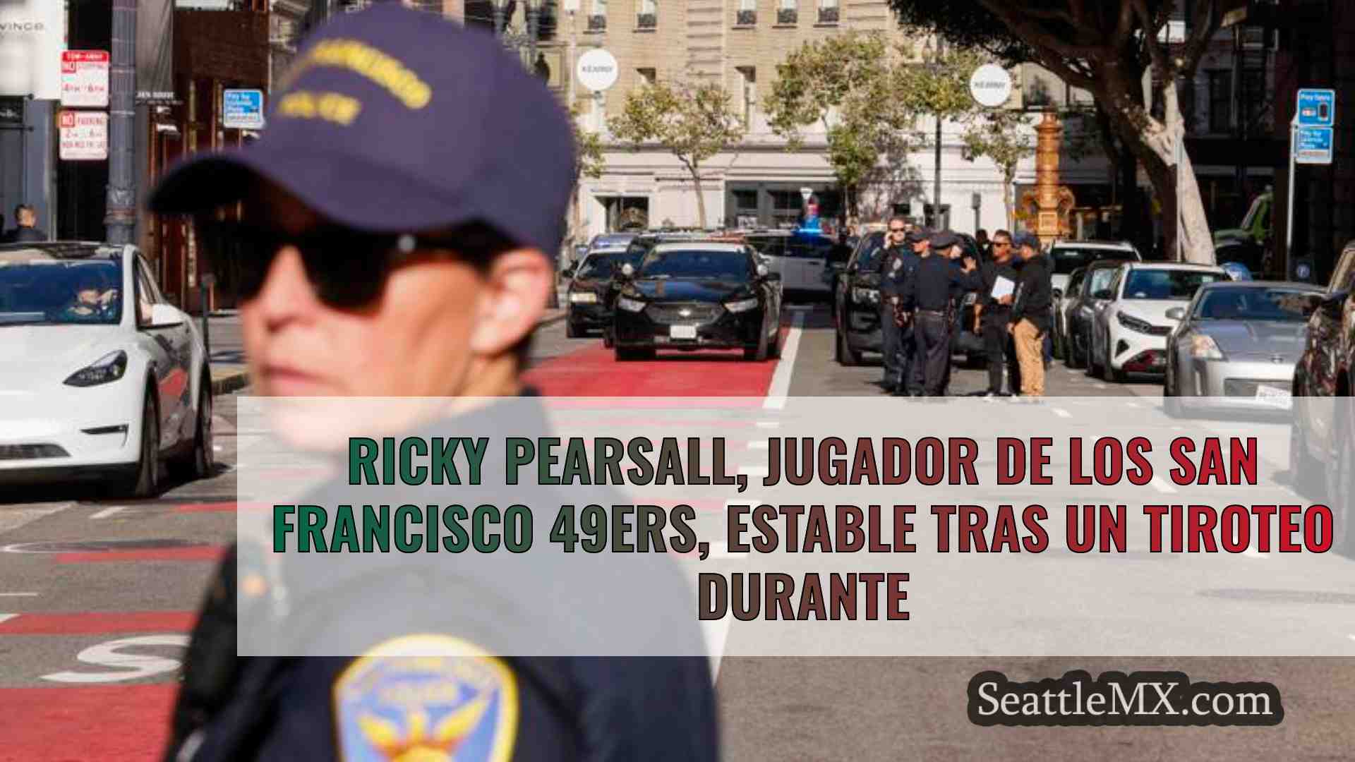 Ricky Pearsall, jugador de los San