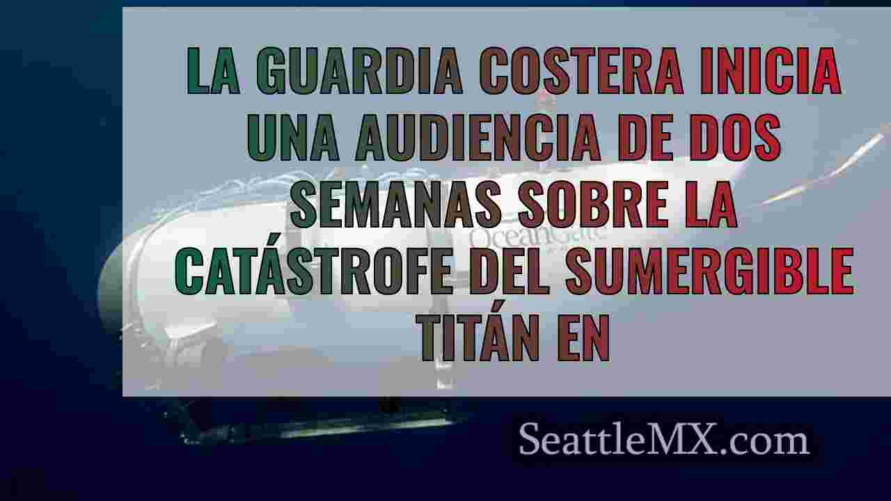 La Guardia Costera iniciará en