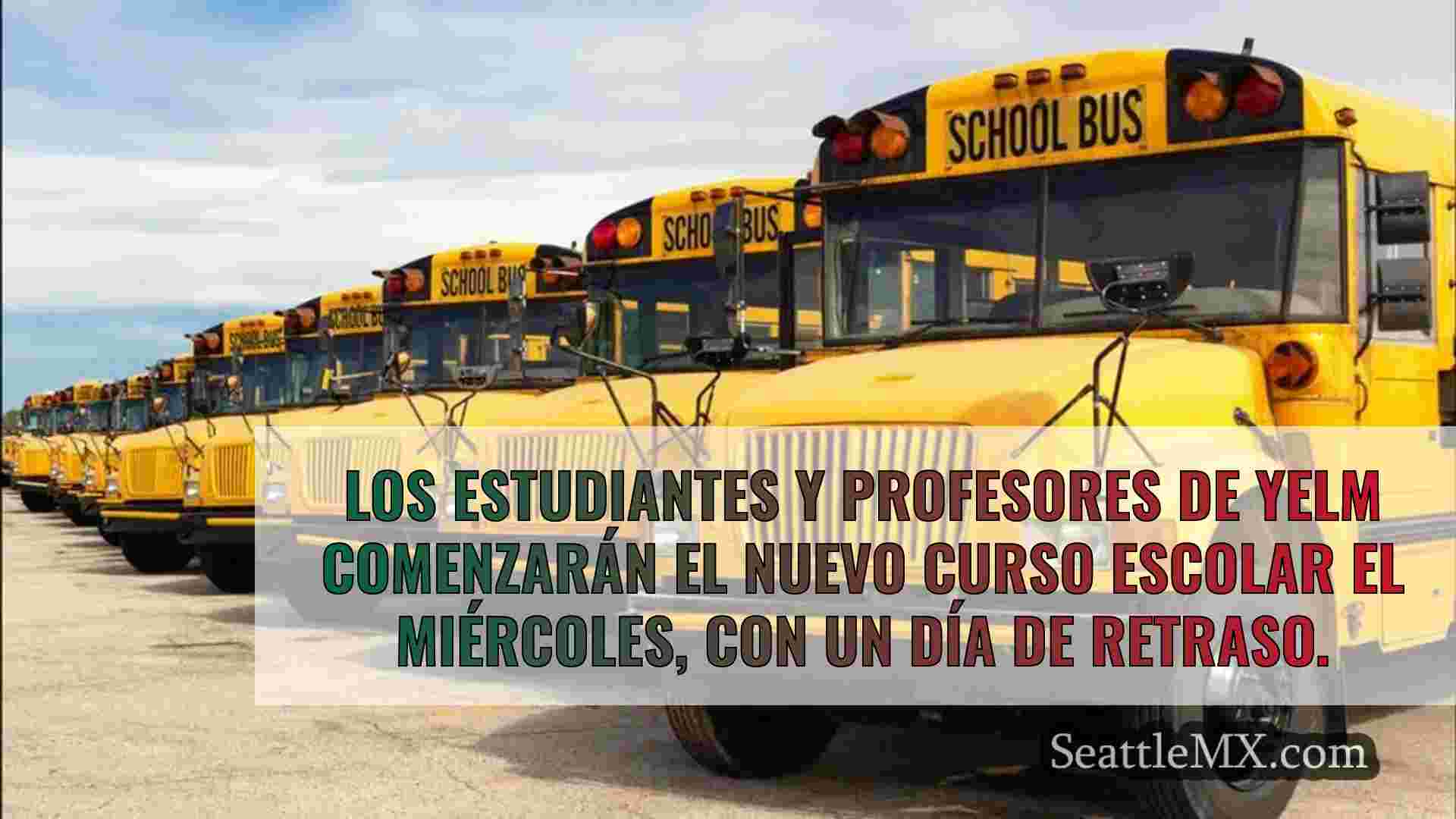 Yelm escuelas para abrir un día de