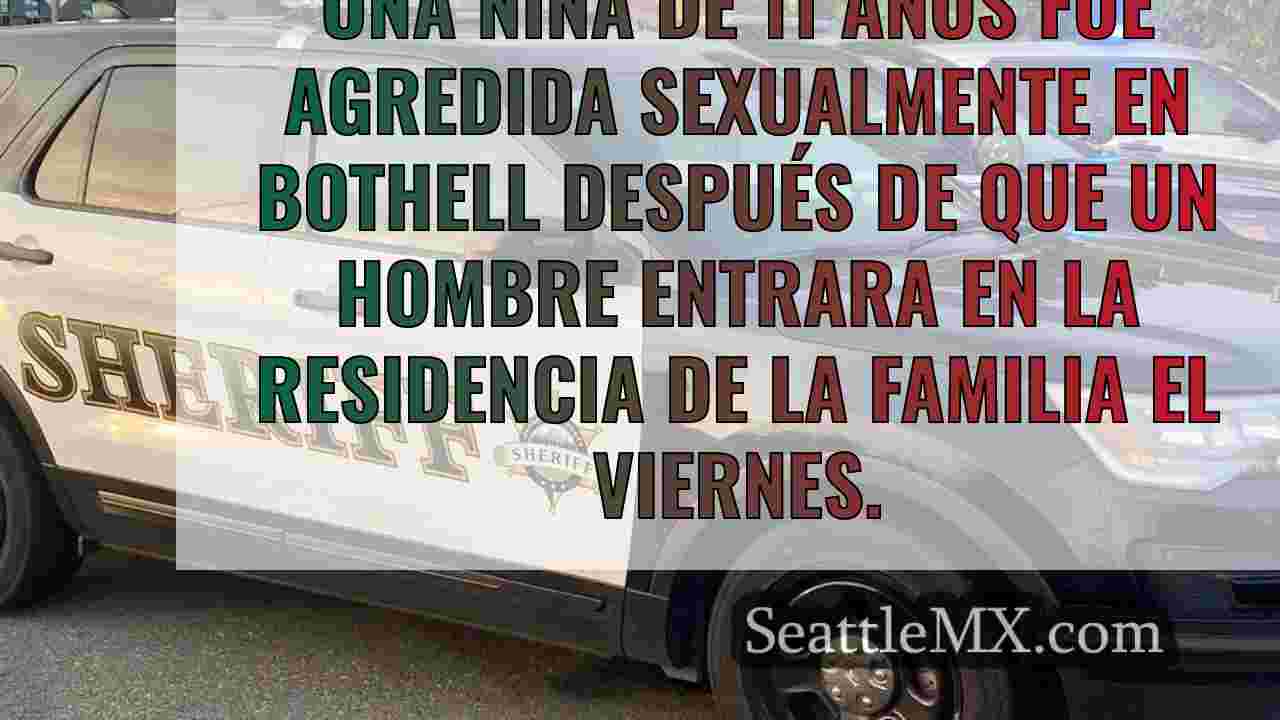 Una niña de 11 años agredida