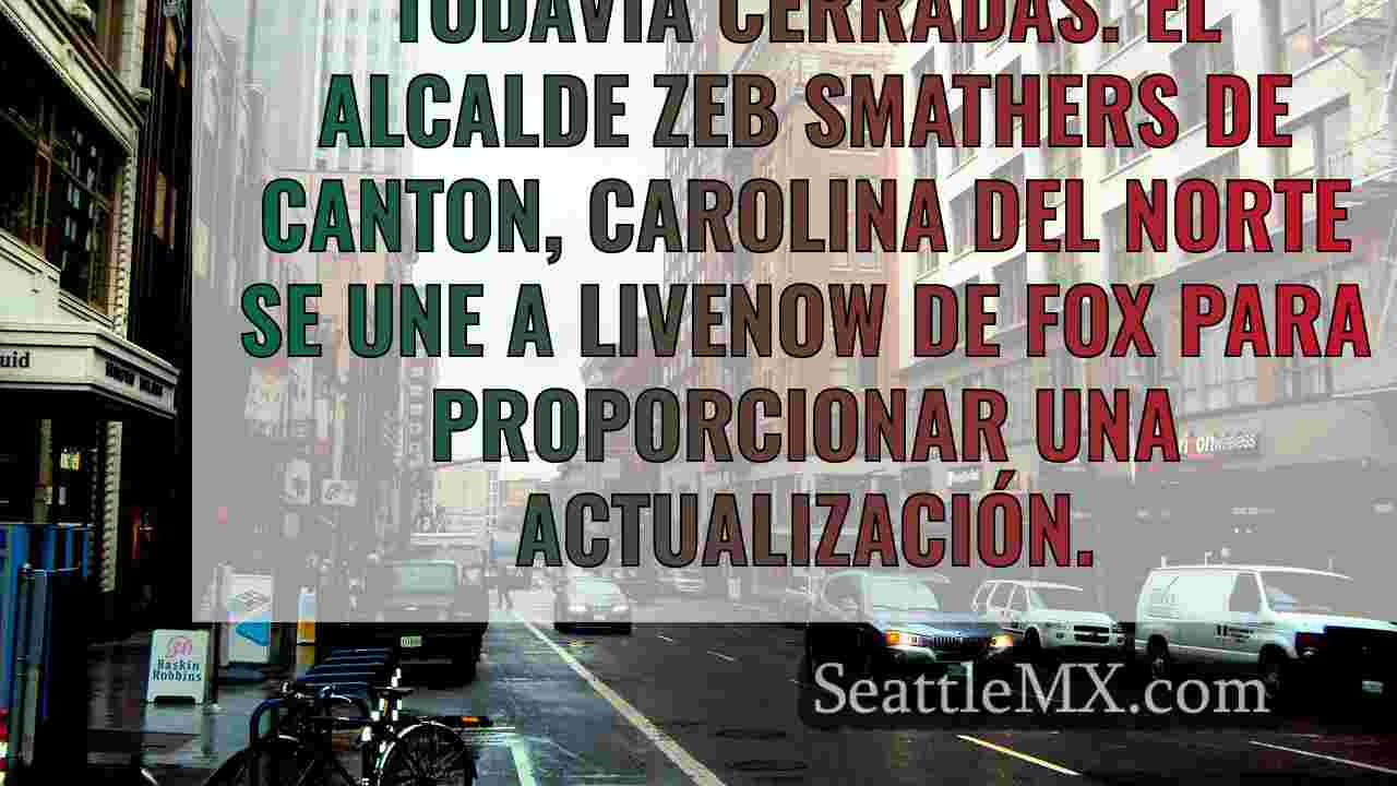 Últimas consecuencias de Helene: Al