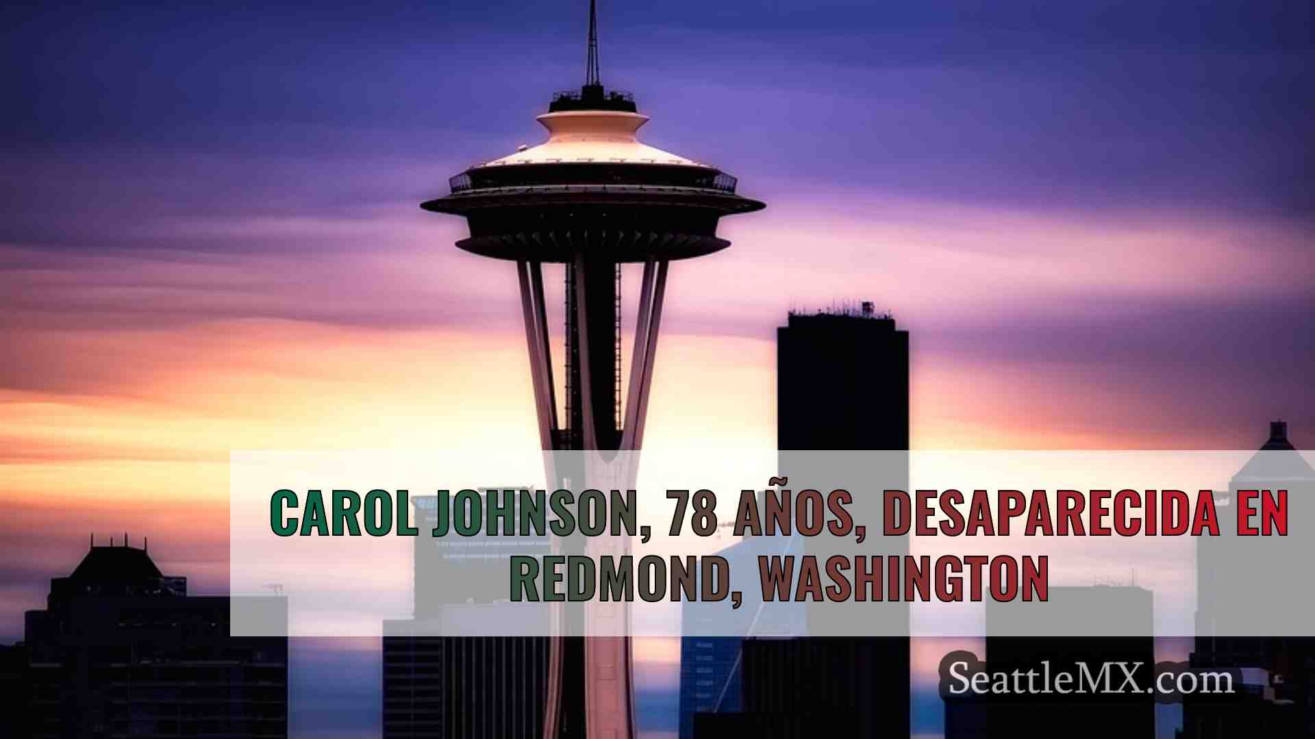 Una mujer de 78 años desaparece