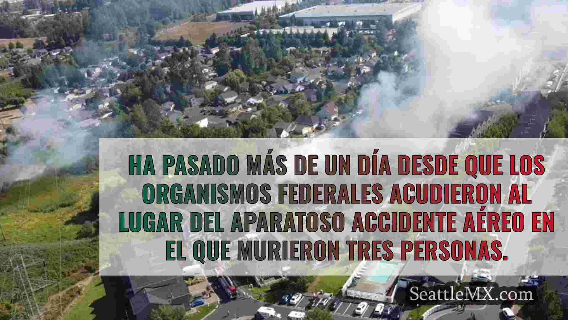 Un audio revela problemas en el aire