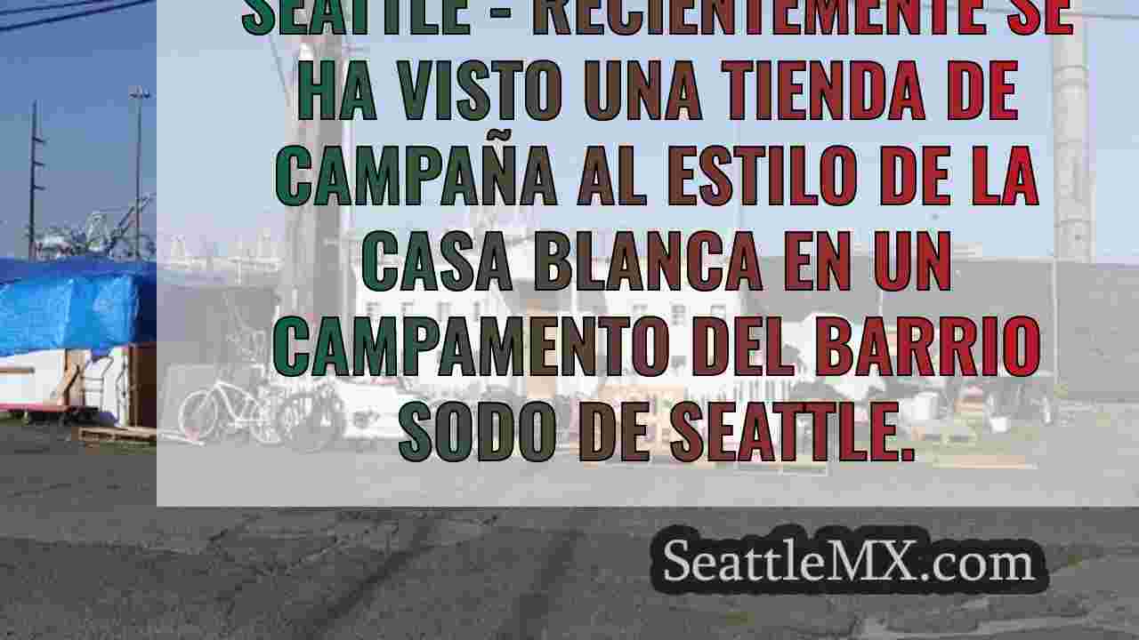 Campamento al estilo de la Casa Blanca