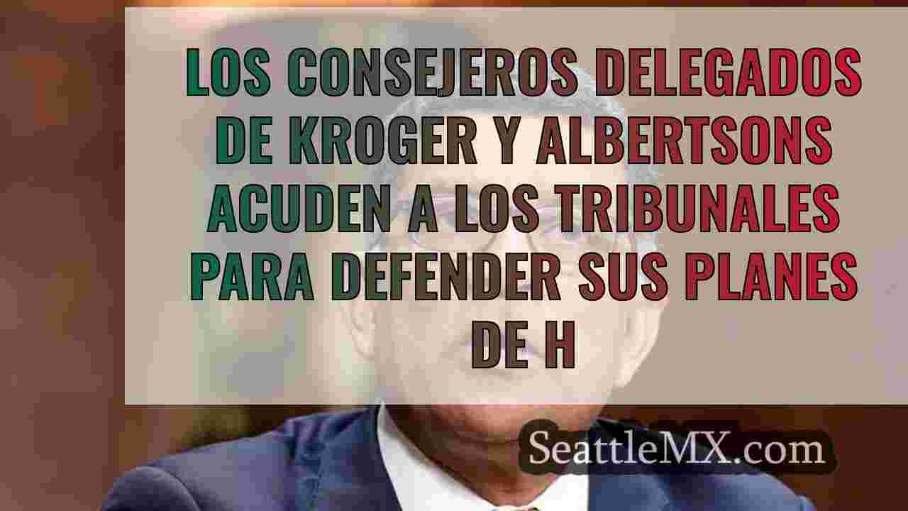 Los consejeros delegados de Kroger y