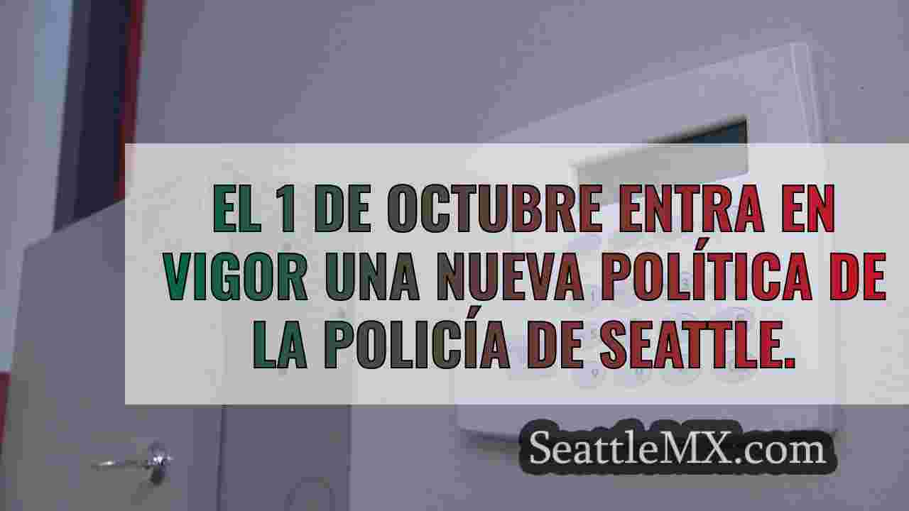 La policía de Seattle publica una nueva