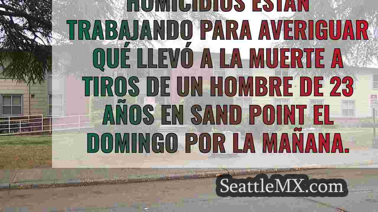 Muere un hombre en un tiroteo a primera