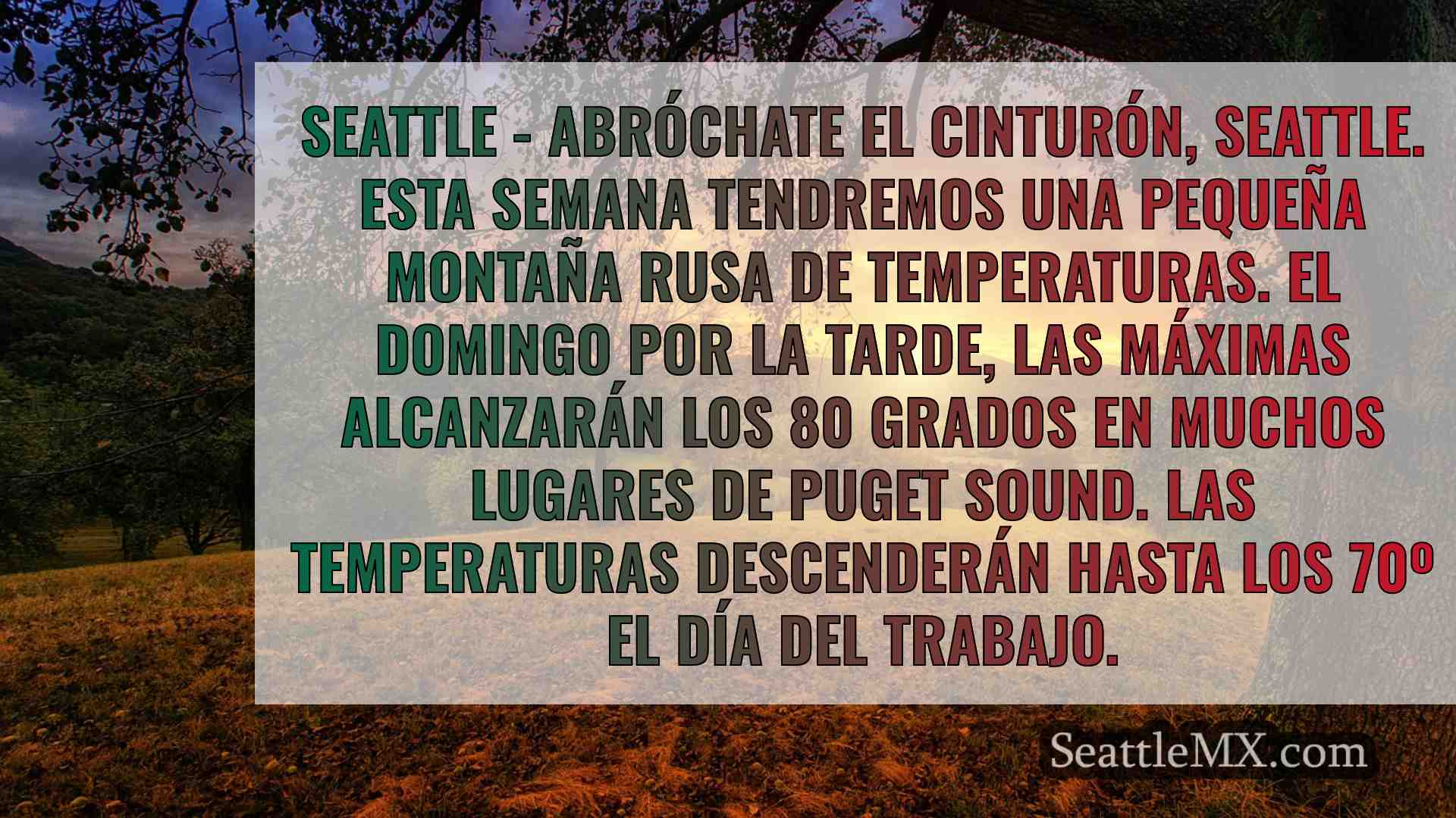 Noticias de Seattle SeattleMX