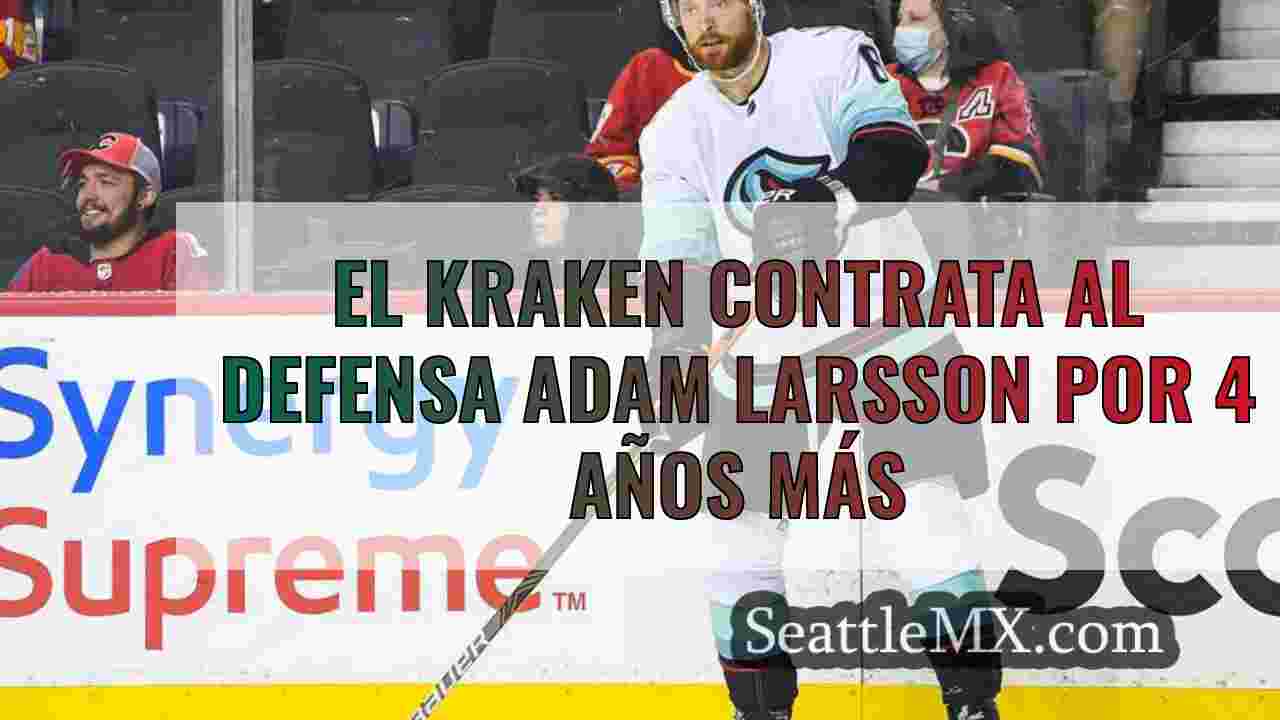 El Kraken contrata al defensa Adam