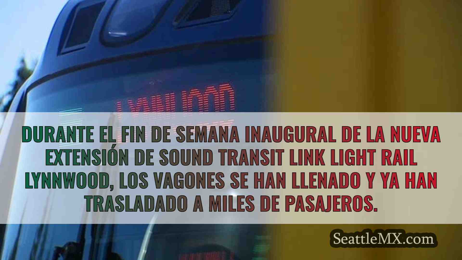 Noticias de Seattle SeattleMX