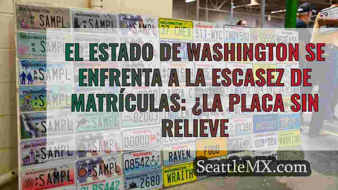 El estado de Washington se enfrenta a